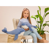 Peluche Waltraud la baleine | Fleux | 5