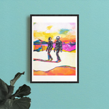 Poster Meeting with Daft Punk - Hee-Jeong Moon | Fleux | 3