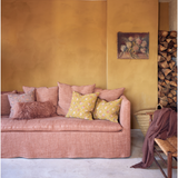 Coussin Basic Tibet - Bois de Rose 25x50 cm | Fleux | 3