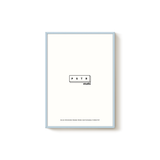 Cadre Bois Chêne - Light Blue | Fleux | 3
