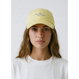 Casquette No Risk No Story - Butter Yellow | Fleux | 5