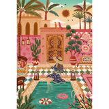 Puzzle Parenthèse Escapade Marocaine - 1000 pièces | Fleux | 3