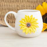 Mug Rond Tournesol 3D - Hello Sunshine | Fleux | 7