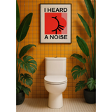 Affiche I Heard a Noise - 50x70 cm | Fleux | 7