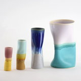Vase Cylindre - Distortion | Fleux | 3