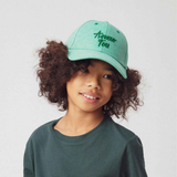Casquette Amour Fou Denim - Green | Fleux | 8