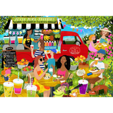 Puzzle Juice Truck - 1500 pièces | Fleux | 3