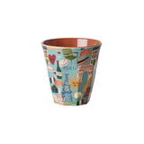 Tasse Melamine - Paris Mon Amour Bleu Clair | Fleux | 2