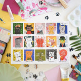 Puzzle Art Cats - Nia Gould | Fleux | 3