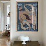 Affiche Camille Jouarre - Blue Bloom | Fleux | 5