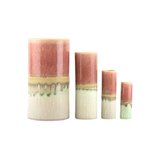 Vase Cylindre - Rose & Beige | Fleux | 3
