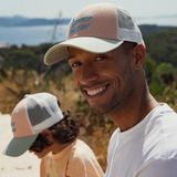 Casquette Trucker - Summer Forever Pastel | Fleux | 15