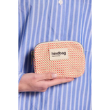 Porte-monnaie Lili - Tressage corail | Fleux | 7