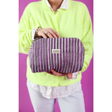Trousse de Toilette - Stripe Purple | Fleux | 5