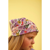 Foulard Bébé Enfant - Floral Lilas | Fleux | 5