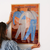 Affiche Camille Jouarre - Walking Unkown | Fleux | 5