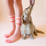 Dog Mom Ribbed Socks | Fleux | 4