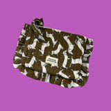 Pochette S - Teckel Kaki | Fleux | 3