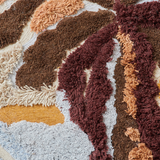 Tapis Rond Tufte - Palm Beach ø150cm | Fleux | 6