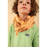 Foulard Adulte Lion Biscuit 100 cm | Fleux | 5
