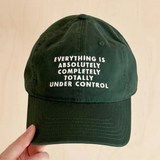 Casquette - Everything is Under Control | Fleux | 13