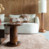 Table d'appoint Quinn - Walnut | Fleux | 9
