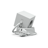 Multiprise square 1 avec USB-C 30W 1,8m - Gris | Fleux | 7