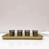 Coffret de 5 bougies Céleste | Fleux | 3