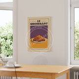 Culture poster - The Croissant | Fleux | 3