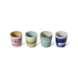 Set de 4 coquetiers 70s Vibrance | Fleux | 7