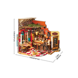 Kit Maison Miniature DIY - Cheers Bar Dining | Fleux | 10
