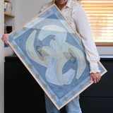 Affiche Camille Jouarre - Onde Bleue | Fleux | 5