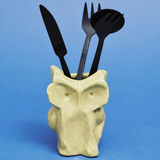 Vase Hibou After Midnight - Jaune | Fleux | 7