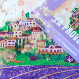 Puzzle La Provence - 500 pièces | Fleux | 11