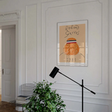 Affiche Roland-Garros 1981 - Eduardo Arroyo - 30 x 40 cm | Fleux | 6