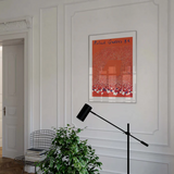 Affiche Roland-Garros 1984 - Gilles Aillaud - 30 x 40 cm | Fleux | 7