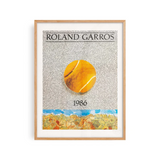 Affiche Roland-Garros 1986 - Jiri Kolar - 30 x 40 cm | Fleux | 4