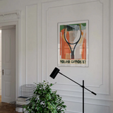 Affiche Roland-Garros 1987 - Gérard Titus-Carmel - 30 x 40 cm | Fleux | 7
