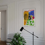 Affiche Roland-Garros 1992 - Jan Voss - 30 x 40 cm | Fleux | 7