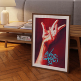 Affiche Roland-Garros 1994 - Ernest Pignon-Ernest - 30 x 40 cm | Fleux | 6
