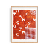 Affiche Roland-Garros 1996 - Jean-Michel Meurice - 30 x 40 cm | Fleux | 4