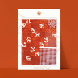 Affiche Roland-Garros 1996 - Jean-Michel Meurice - 30 x 40 cm | Fleux | 5