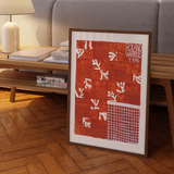 Affiche Roland-Garros 1996 - Jean-Michel Meurice - 30 x 40 cm | Fleux | 6