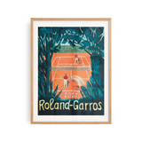 Affiche Roland-Garros 2020 - Pierre Seinturier - 30 x 40 cm | Fleux | 4