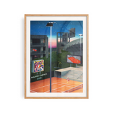 Affiche Roland-Garros 2021 - Jean Claracq - 30 x 40 cm | Fleux | 4