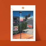 Affiche Roland-Garros 2021 - Jean Claracq - 30 x 40 cm | Fleux | 5