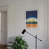 Affiche Roland-Garros 2023 - Maxime Verdier - 30 x 40 cm | Fleux | 6