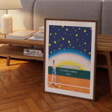 Affiche Roland-Garros 2023 - Maxime Verdier - 30 x 40 cm | Fleux | 7