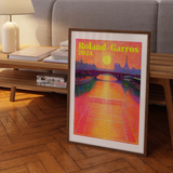 Affiche Roland-Garros 2024 - Paul Rousteau - 30 x 40 cm | Fleux | 6