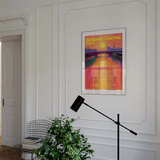 Affiche Roland-Garros 2024 - Paul Rousteau - 30 x 40 cm | Fleux | 7